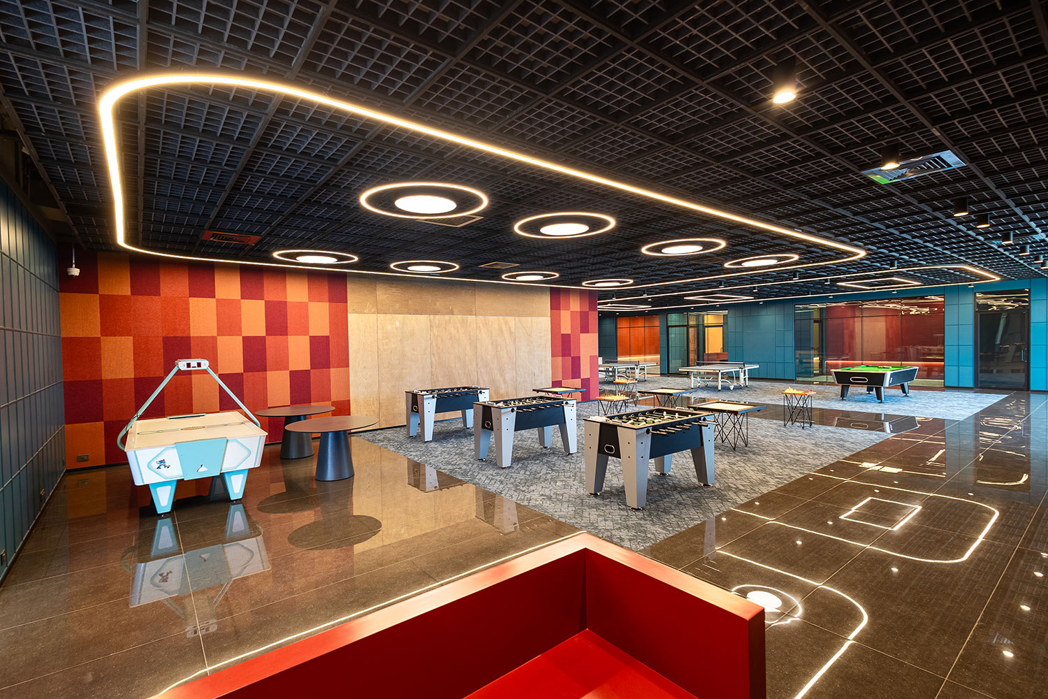 Indoor Games Room
