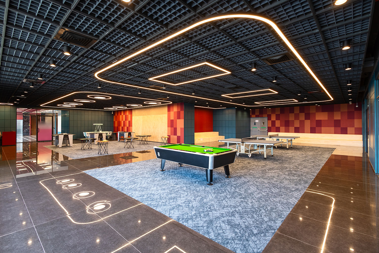Indoor Games Room