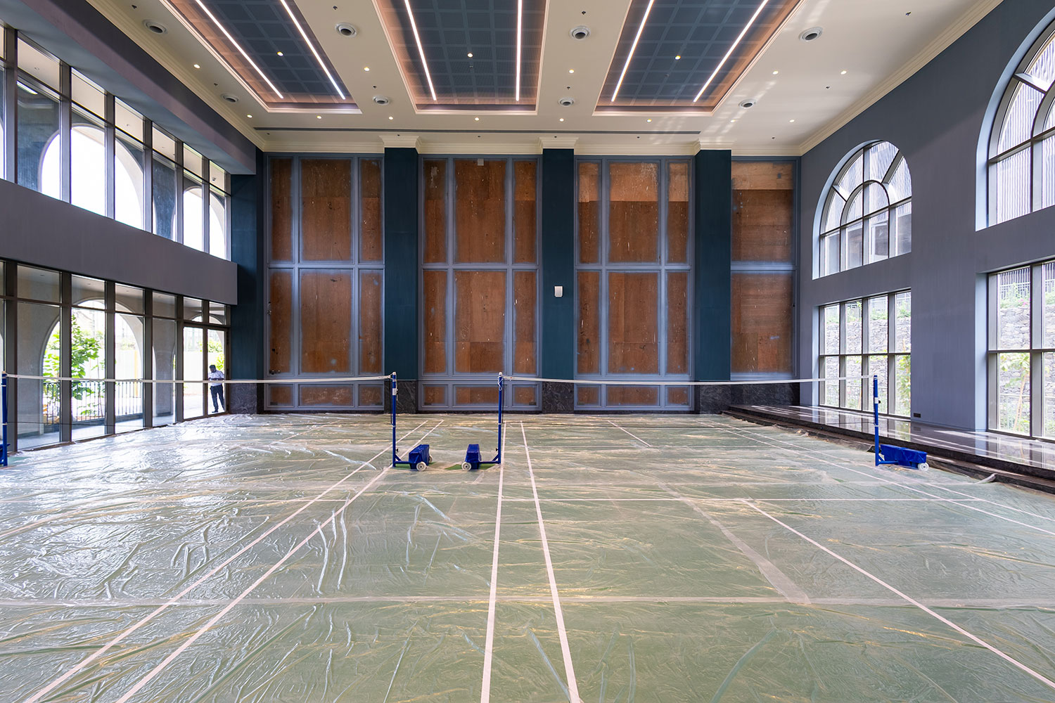 Badminton Court