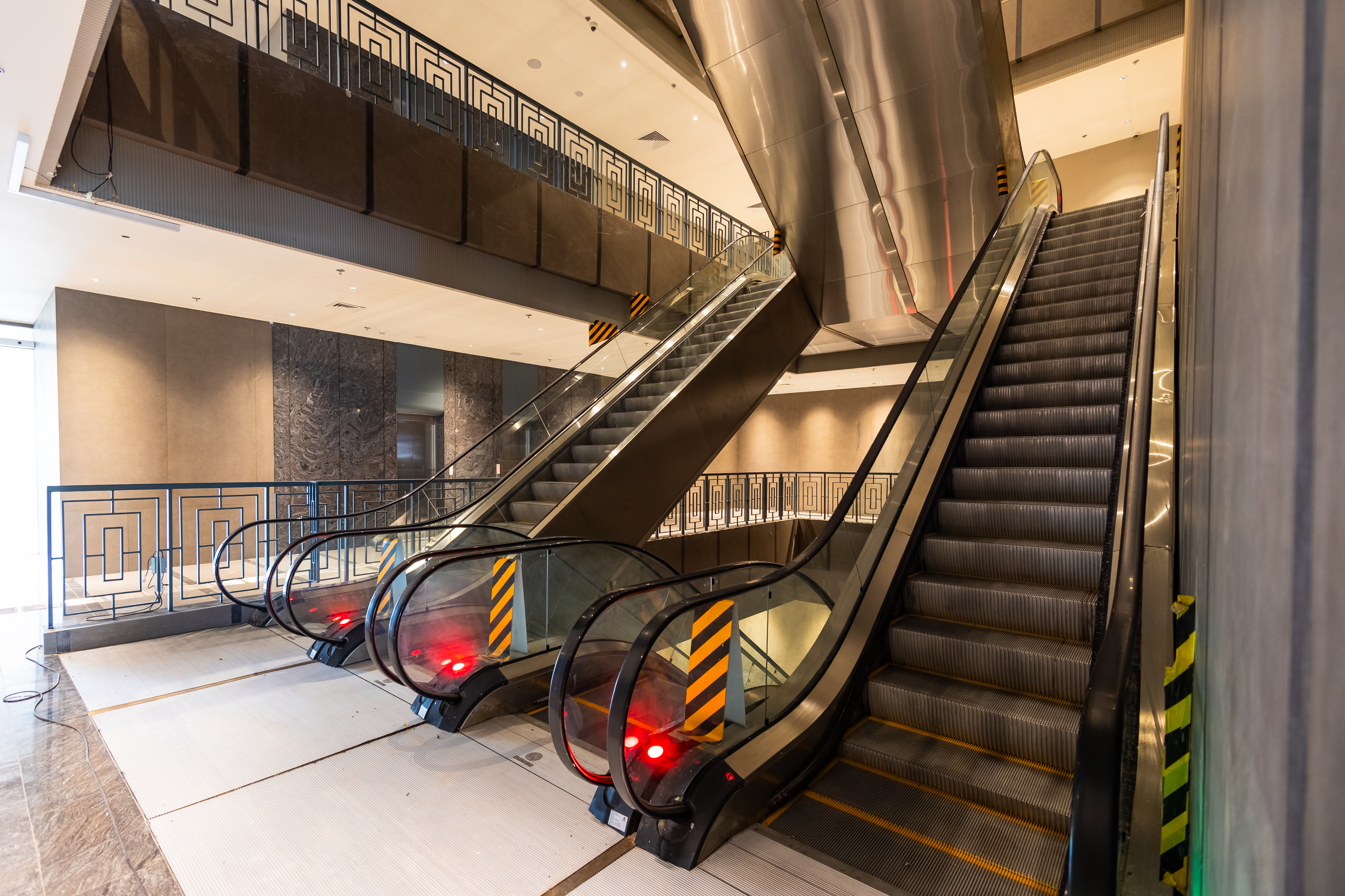 Escalators