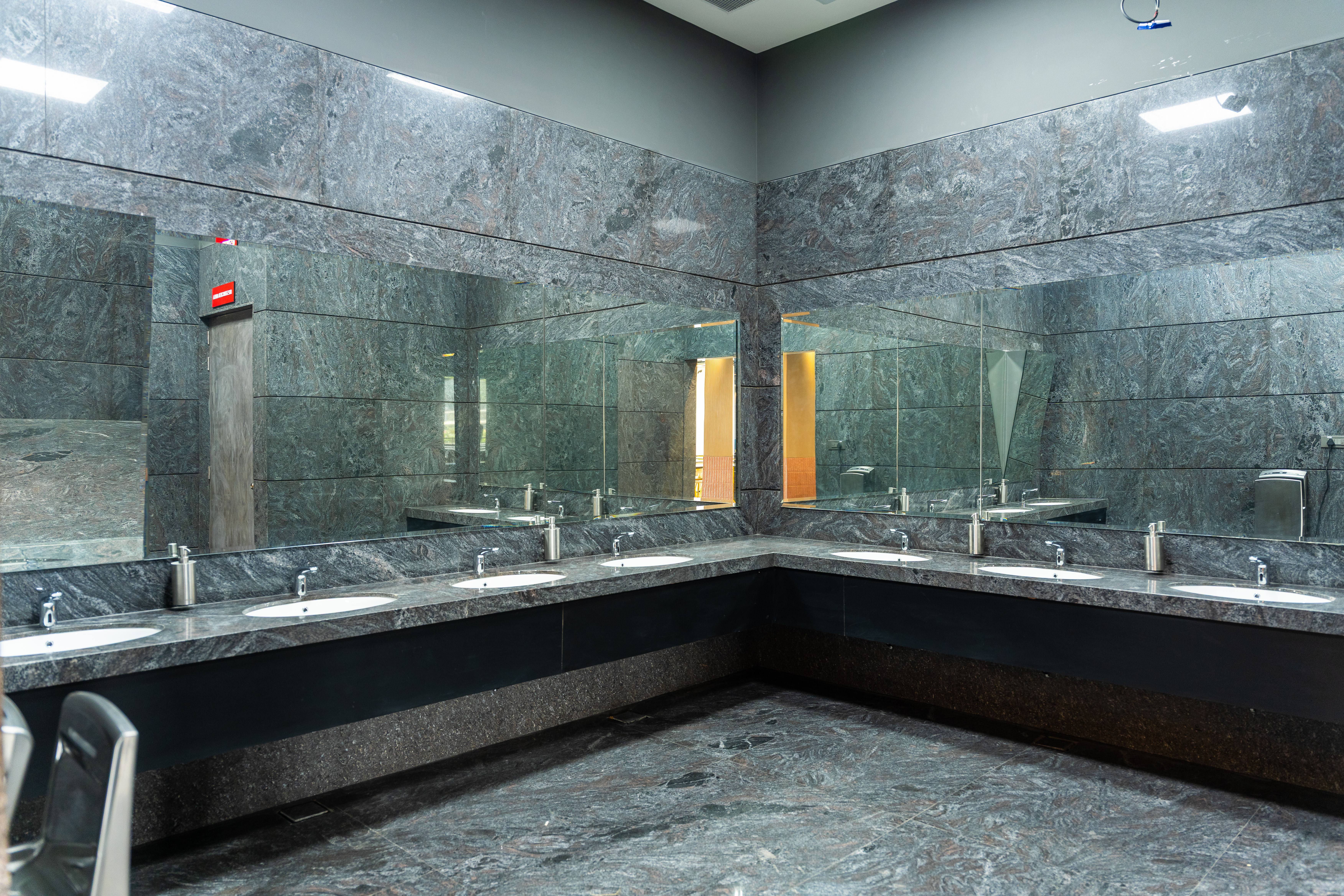 Premium washroom