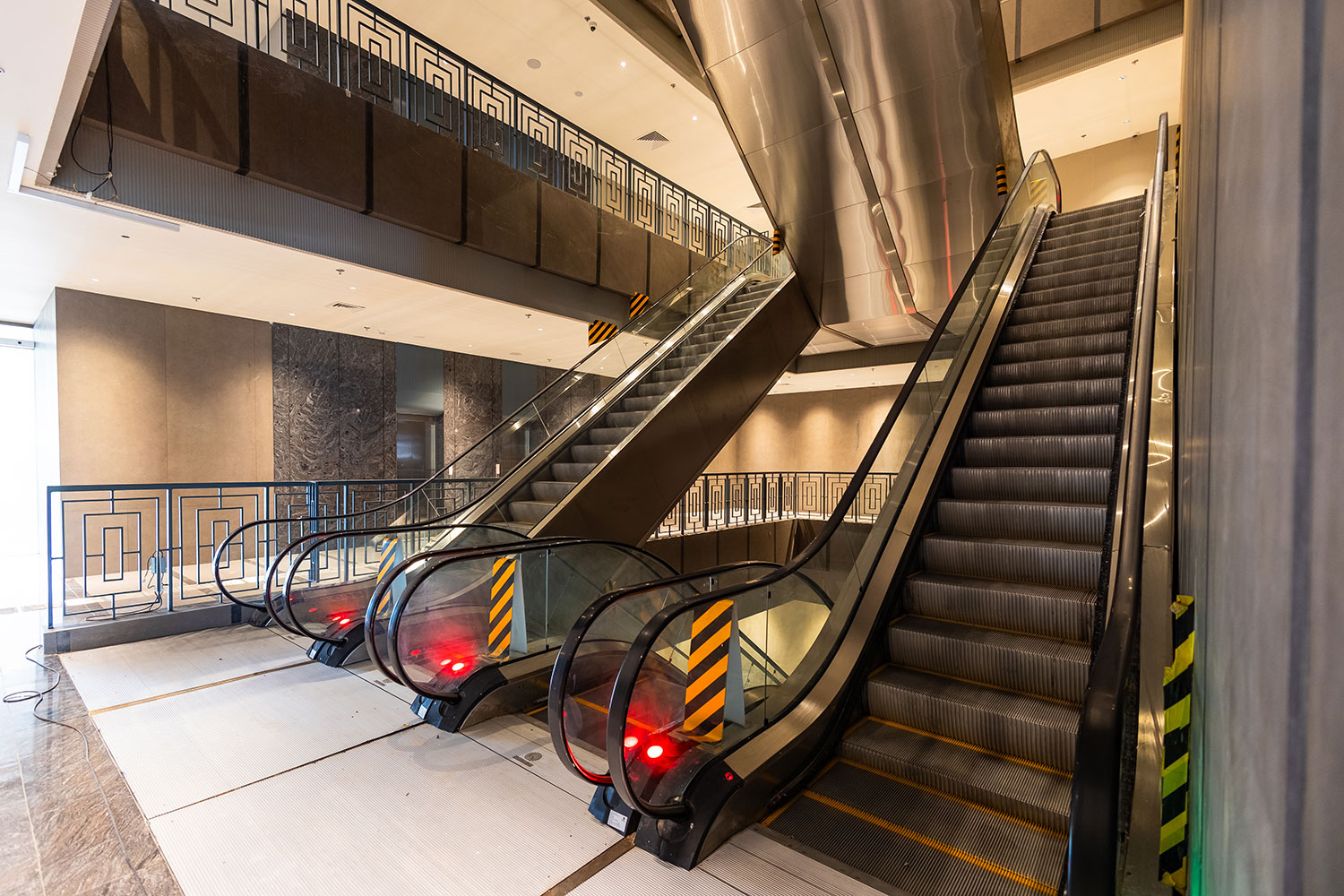 Escalators