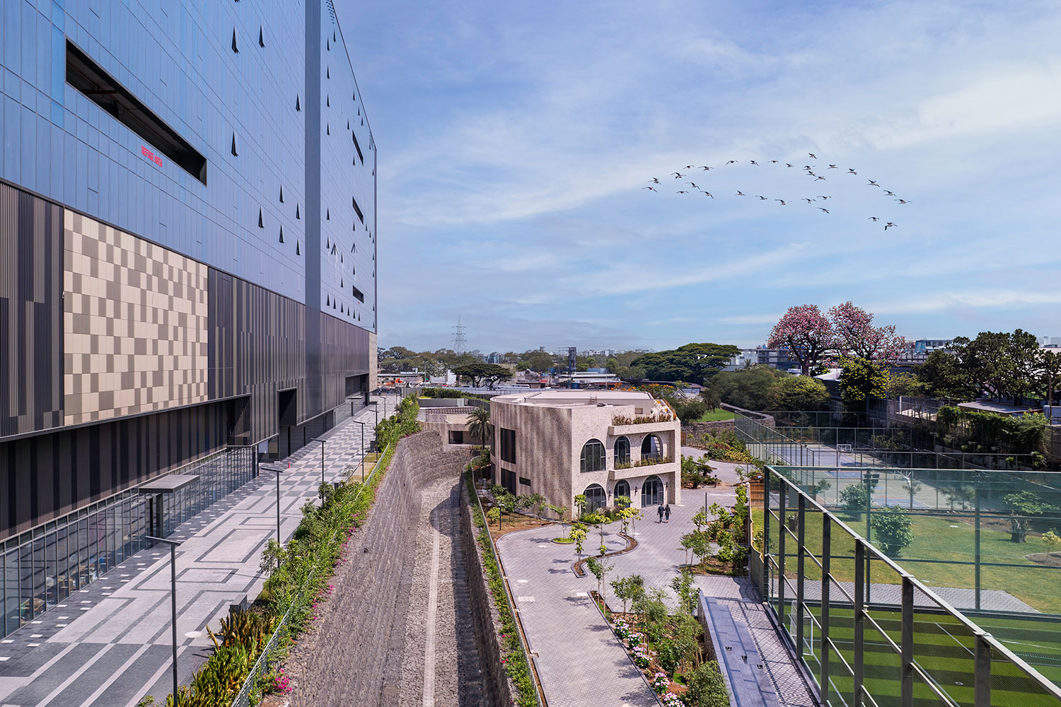 AP4 Tech Park elevation