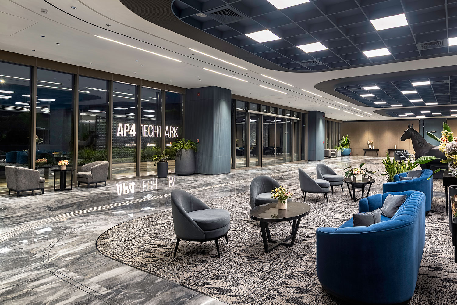 AP4 Tech Park elevation