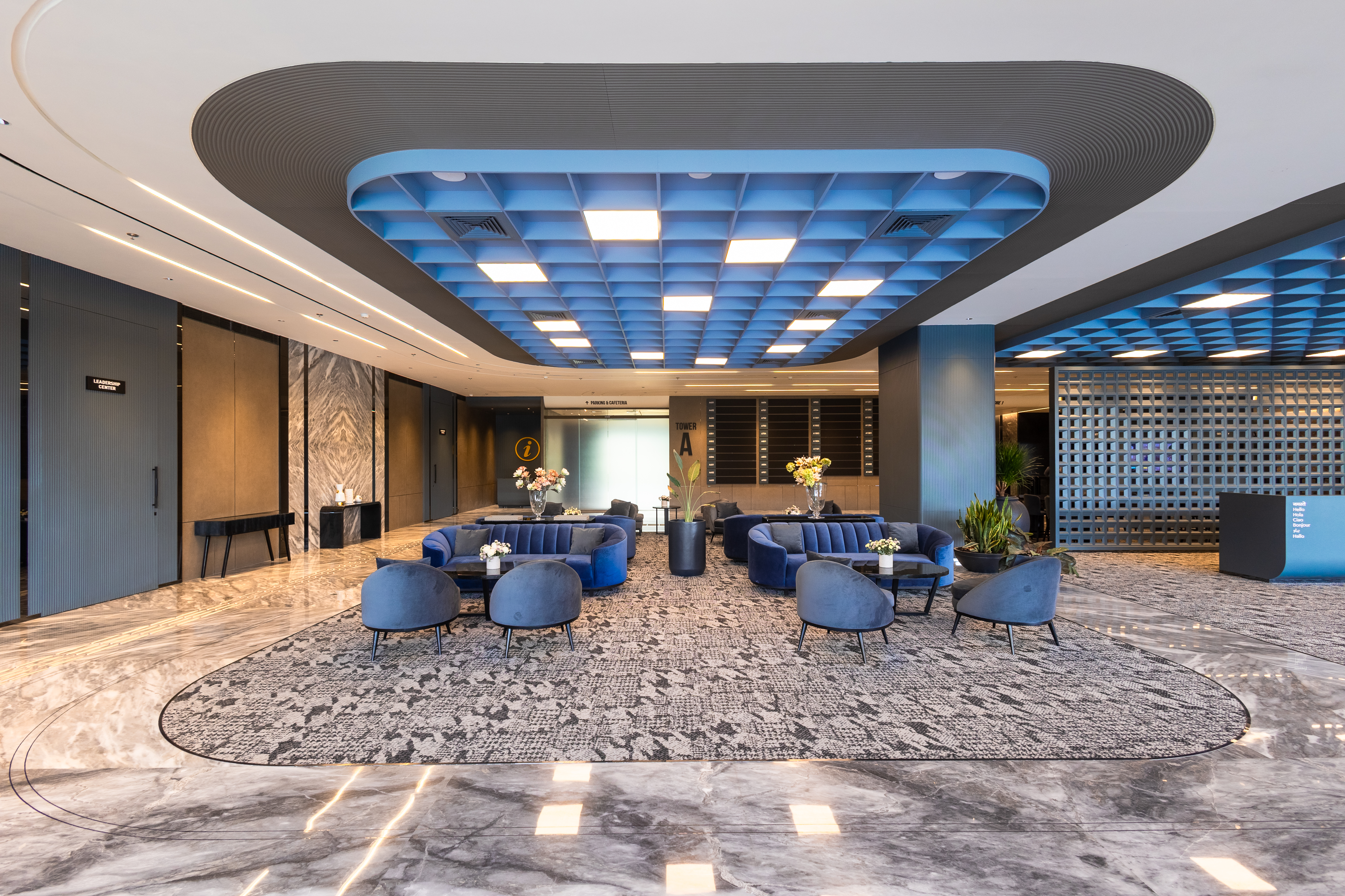 AP4 grand lobby lounge